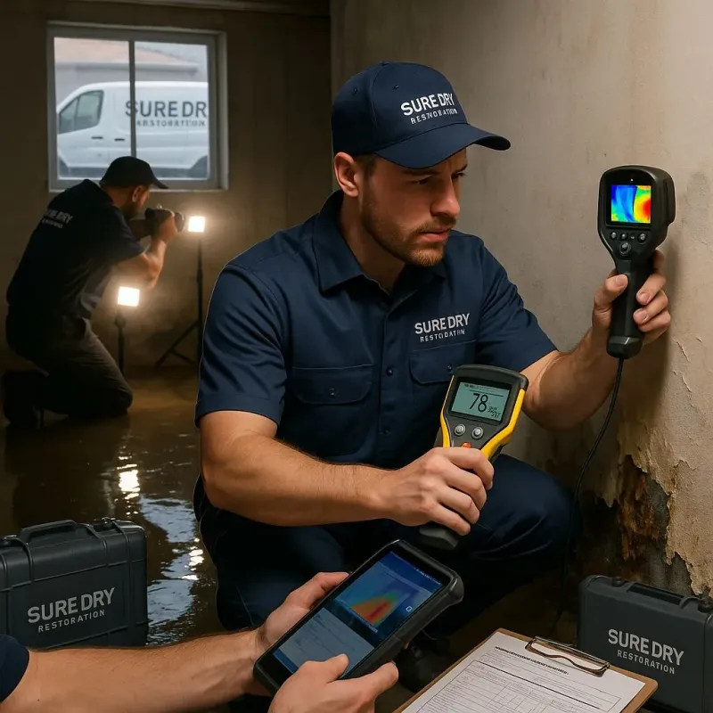 Initial Assessment and Documentation process in Potter County, SD